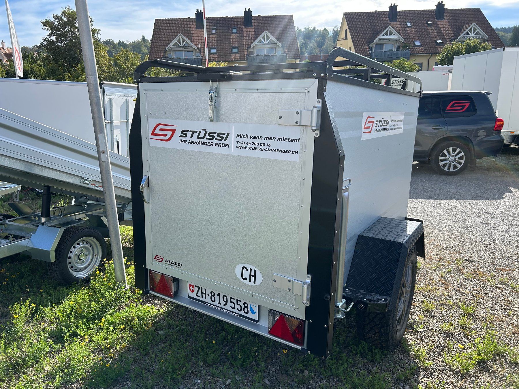 Tpv Rimorchi: Offroad - Anhänger Plus 1000 kg – Usato da Wettswil venduto da Stuessi54 1
