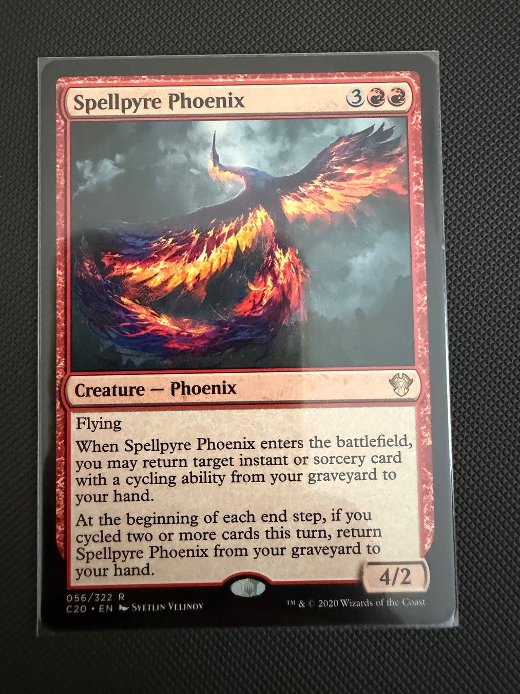 Magic The Gathering Carte collezionabili: Spellpyre Phoenix – Usato da Ulisbach venduto da joelsj