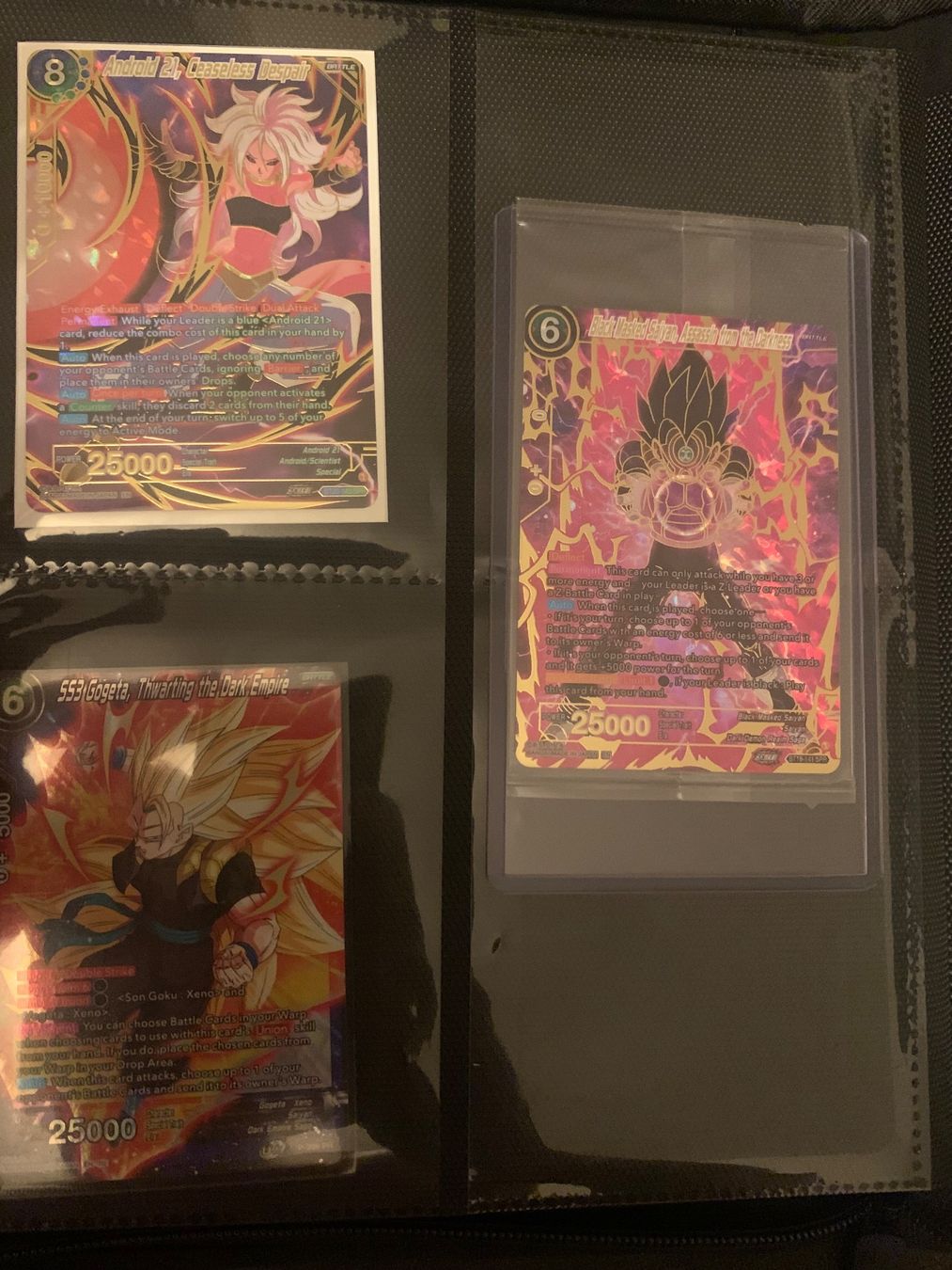 Bandai Sammelbilder & Trading cards: Dragon Ball Karten SR SPR Sammlung – Neu (gemäss Beschreibung) aus Zürich von sul_y6g7 5