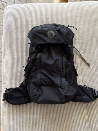 Rucksack Fjällräven Abisko Hike 35 Schwarz