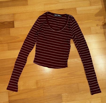 Langarmshirt gestreift Tally Weijl Grösse XS guter Zustand
