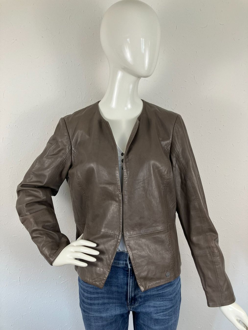 Jacken: Gipsy Lederblazer ca. Gr.M – Gebraucht aus Laupen ZH von kar_lfz6