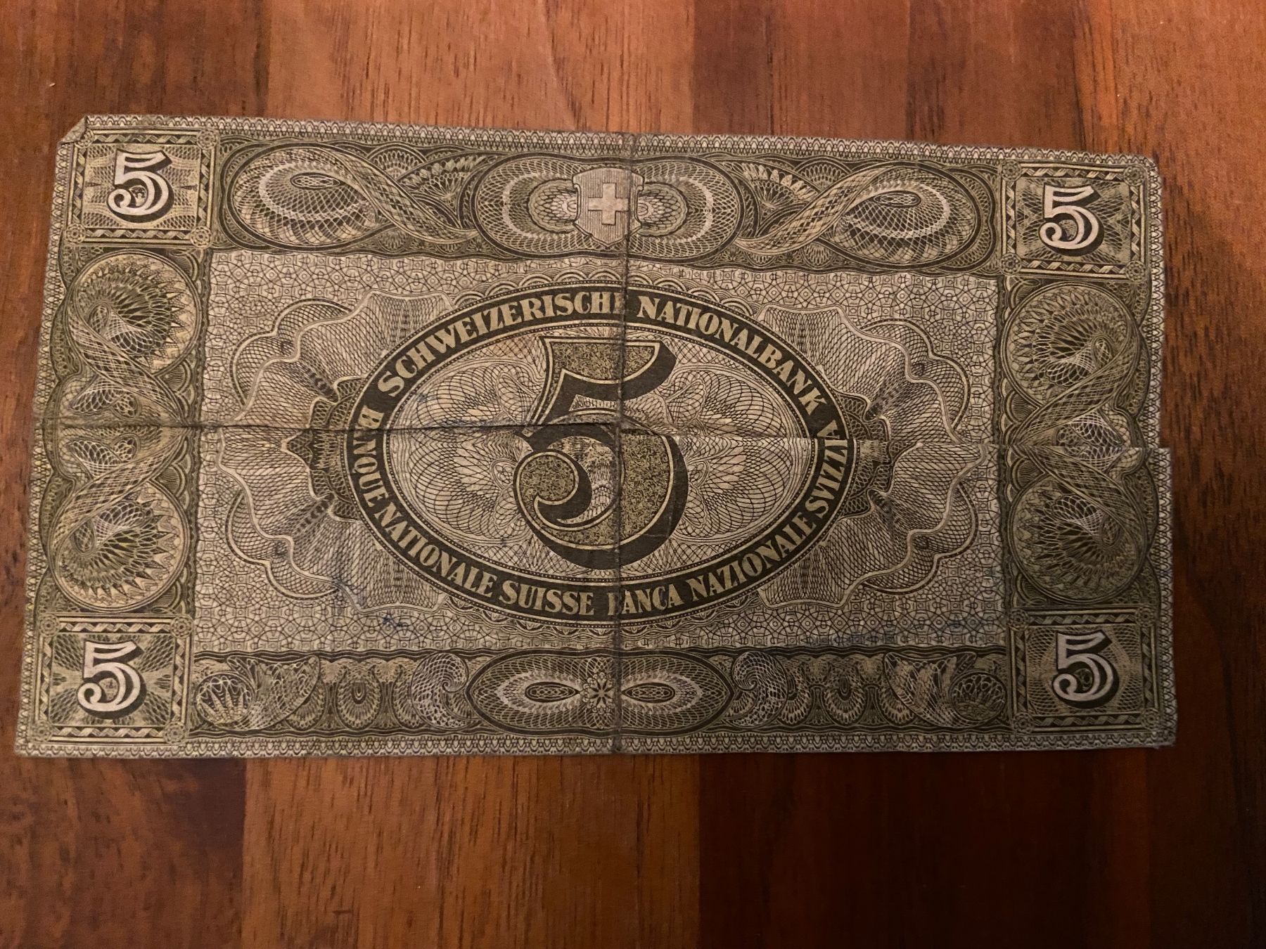 Alle Münzen: 5 Franken Note – Neu (gemäss Beschreibung) aus Zürich von ragusa45 1