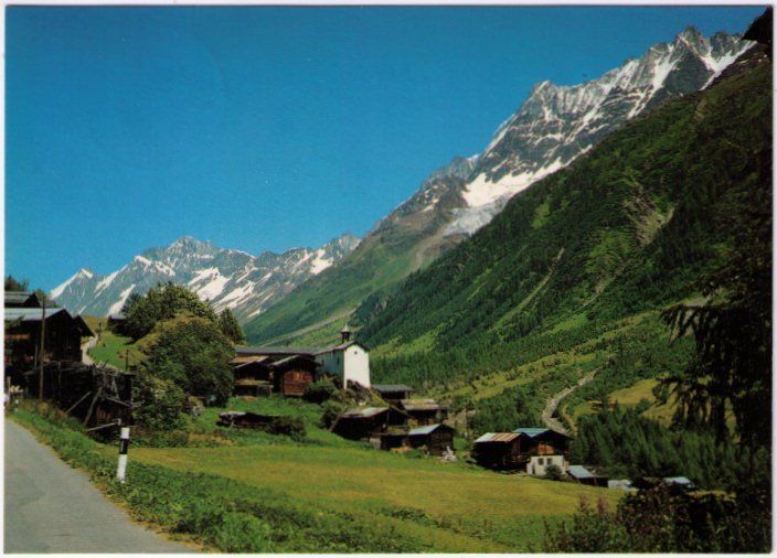 Cartes postales: Eisten – D'occasion à Binningen par Mountainrider