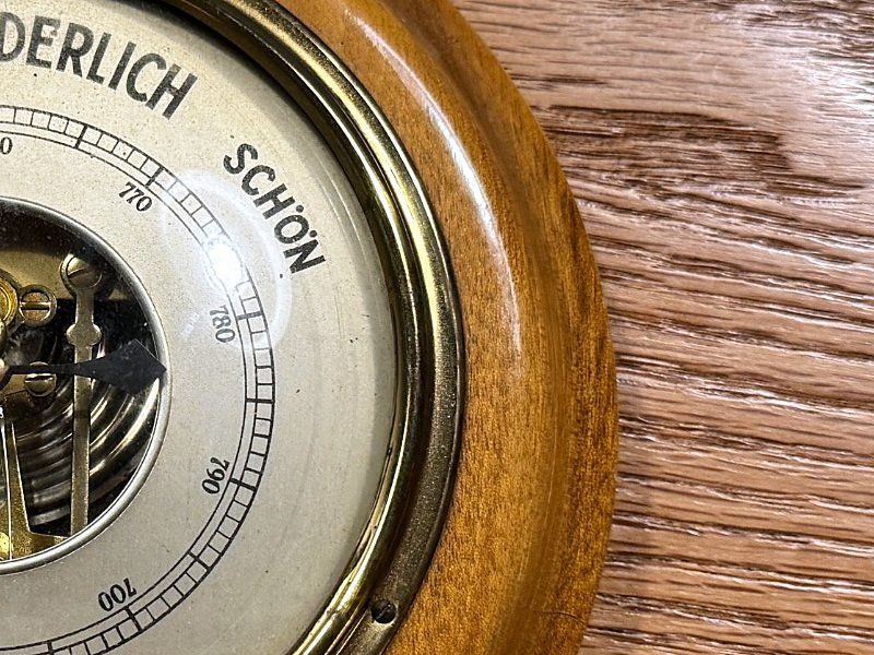 Sonstige antike Technik & Geräte: BARIGO Wandbarometer Holz/Messing – Gebraucht aus Aarau von swue 5
