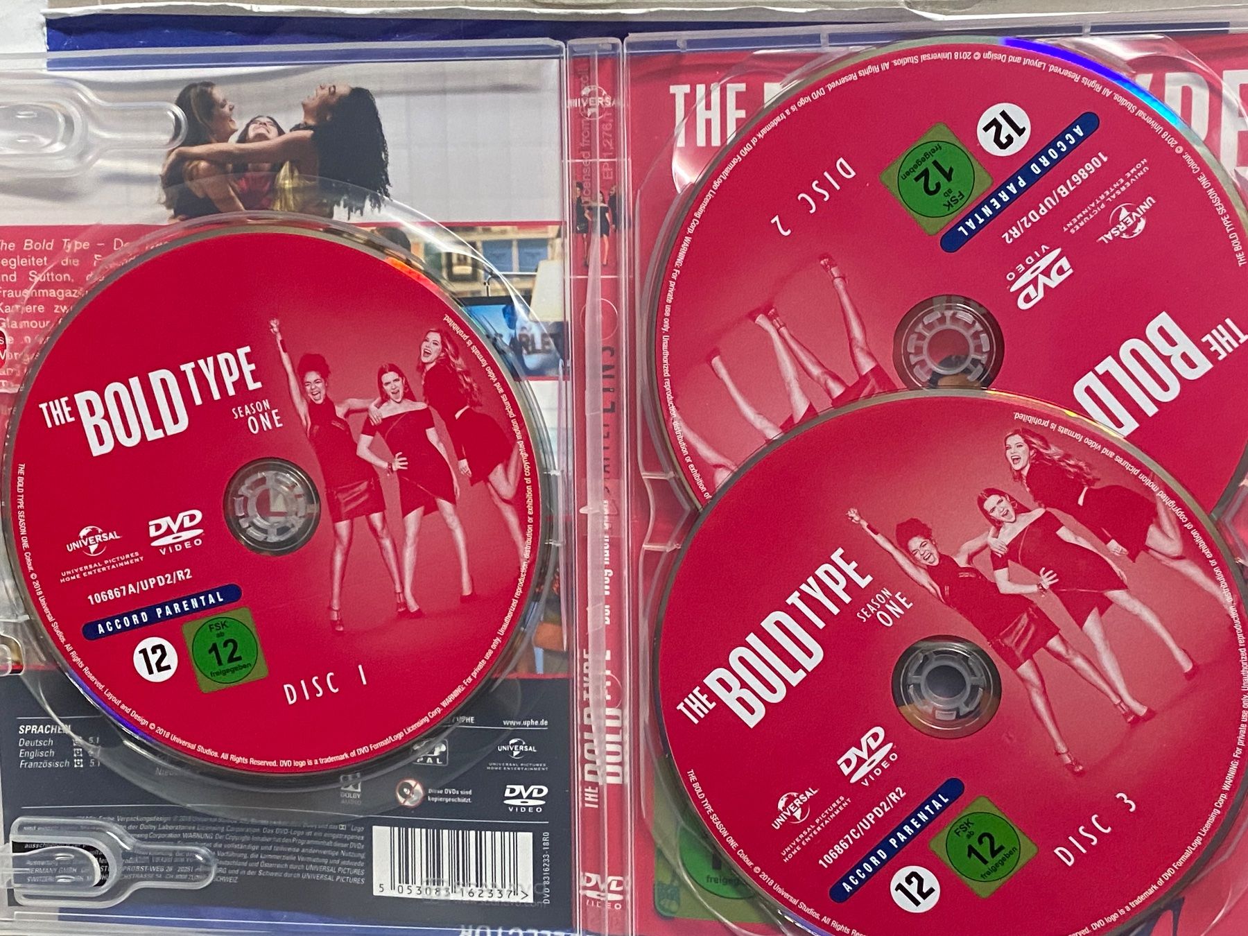 Tutti i DVDs: The Bold Type - Staffel 1 - 3 – Usato da Muri b. Bern venduto da AdidasCollector 2