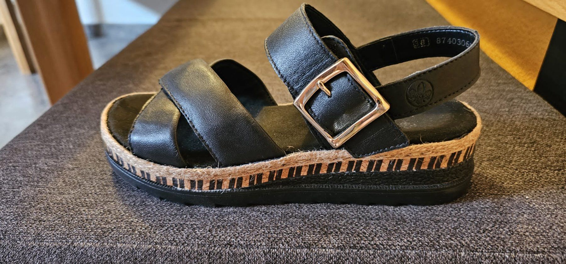 Rieker Scarpe da donna: Rieker Sandalen – Usato da Bern venduto da tingu 1