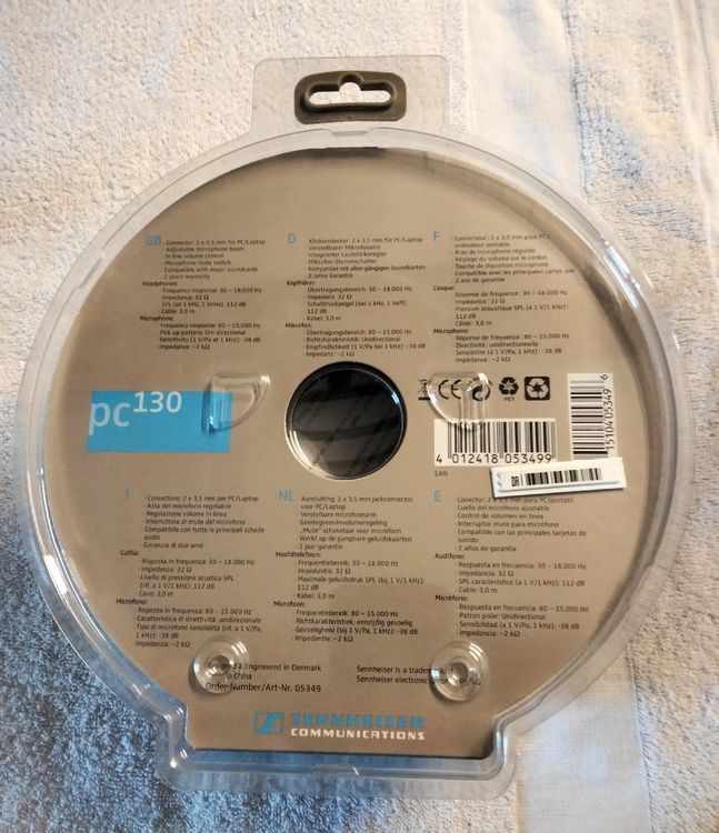 Sennheiser pc 130 hotsell