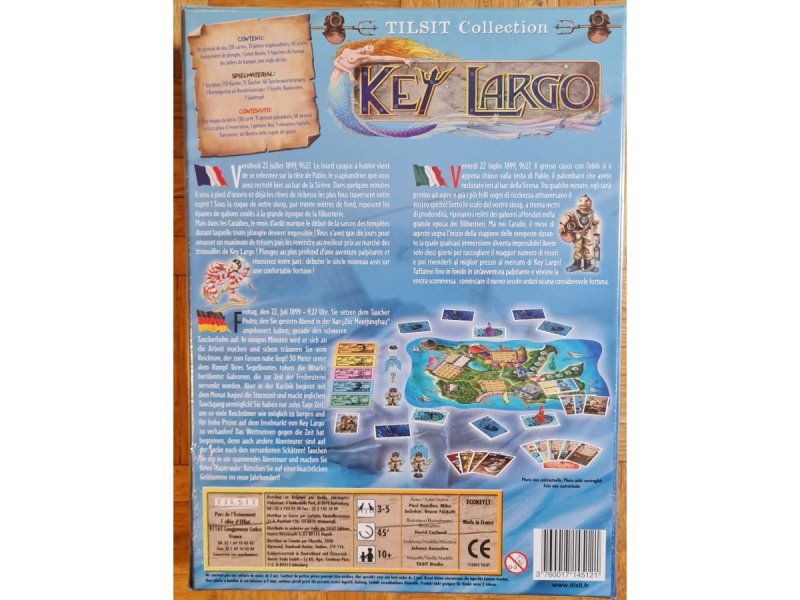 Giochi: Brettspiel "Key Largo" – Nuovo e nell'imballaggio originale da Zürich venduto da Desmond01 1