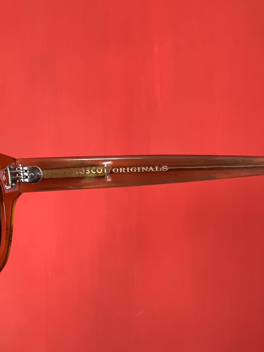 Moscot Occhiali & Lenti: MOSCOT Sonnenbrille braun mit Etui – Usato da Zürich venduto da car_x52z 4