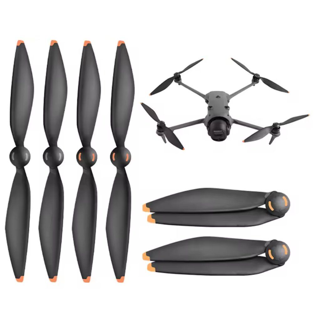 Modellismo RC: 4 DJI MAVIC 4 PRO - LOW NOISE PROPELLER - QUICK RELEASE – Nuovo e nell'imballaggio originale da Kriens venduto da swissgadget