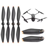4 DJI MAVIC 4 PRO - LOW NOISE PROPELLER - QUICK RELEASE