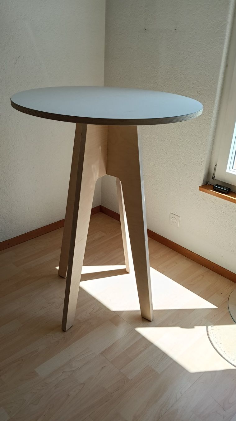 Tavoli: Designertisch, Bartisch, Stehtisch, Vifian – Usato da Steffisburg venduto da tut_s28q 5