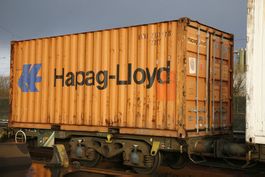 20Fuss Seecontainer / Lagercontainer mit kleineren Deffekten