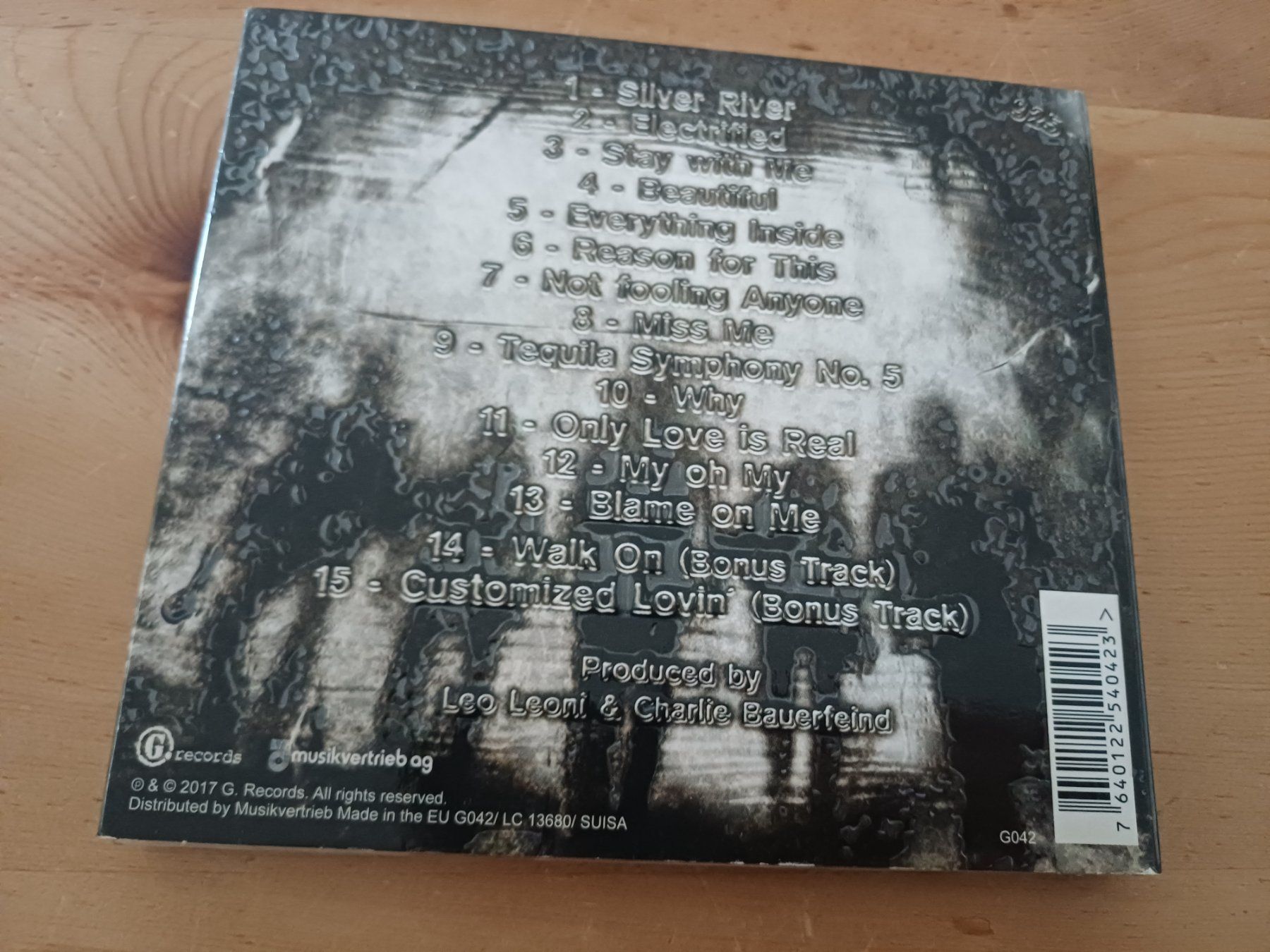 CD: Gotthard Silver - Deluxe Digipack – Usato da Jona venduto da Rreto71 6