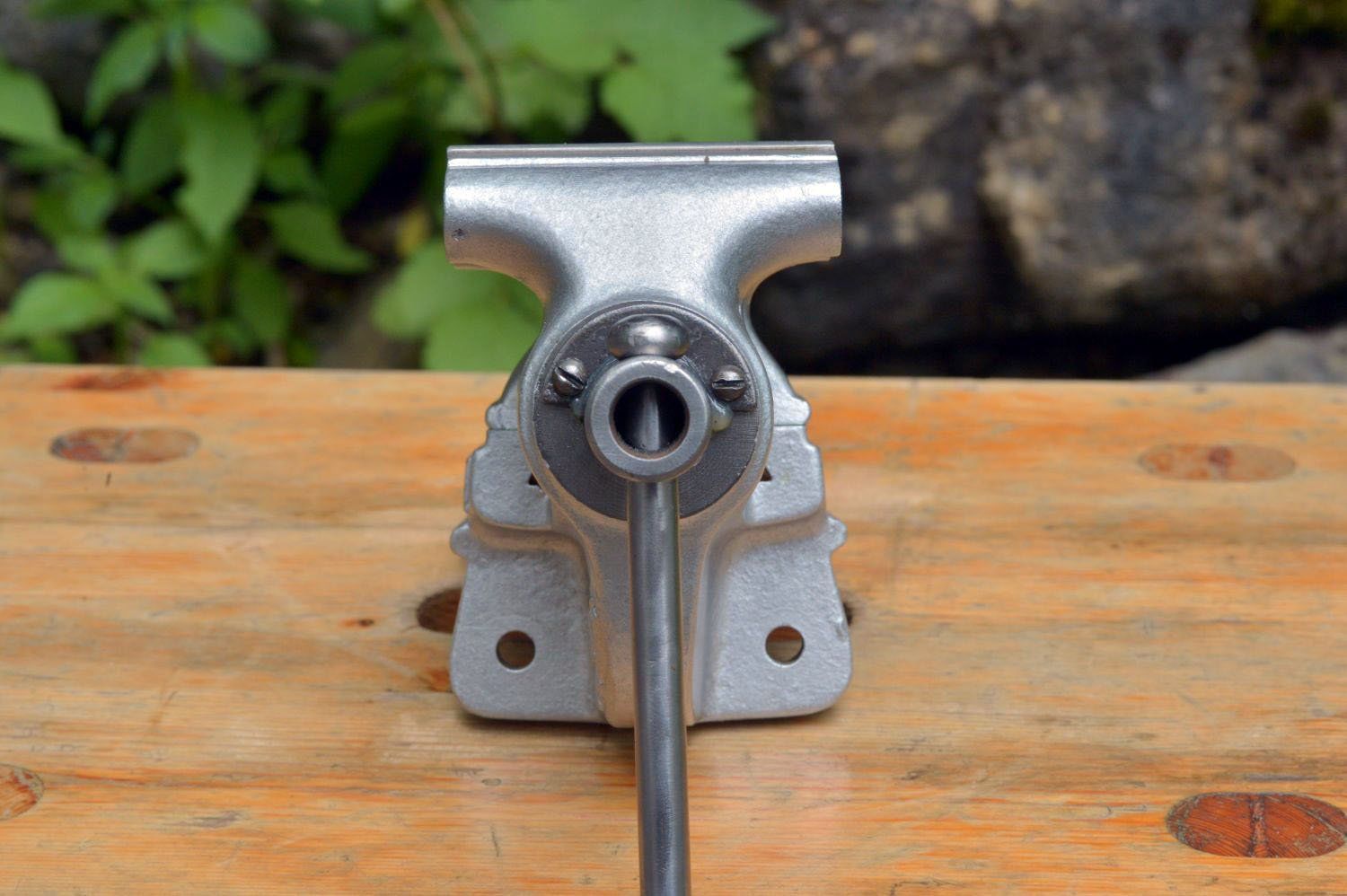 Gressel Tutti gli attrezzi: Schraubstock Gressel PS 80 (4.7kg) Nr 299 – Nuovo (secondo la descrizione) da Lichtensteig venduto da dan_rj7z 4