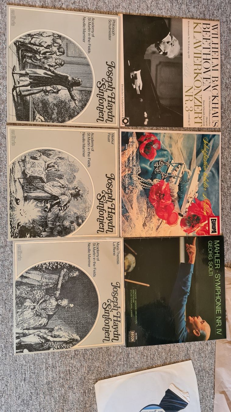 Dischi in vinile: Schallplatten-Sammlung – Usato da Eschenbach SG venduto da jno_cqq6 8