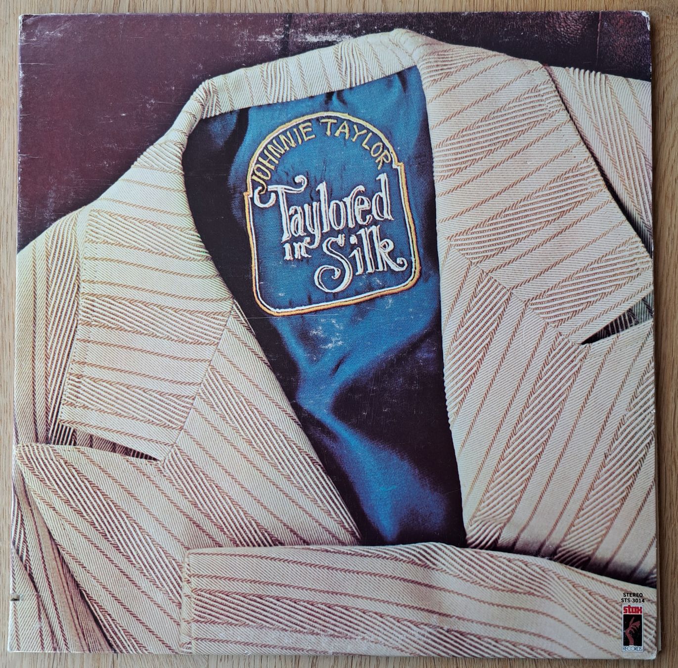 Dischi in vinile: Johnnie Taylor - Taylored in silk – Usato da Meggen venduto da Ricardokoch
