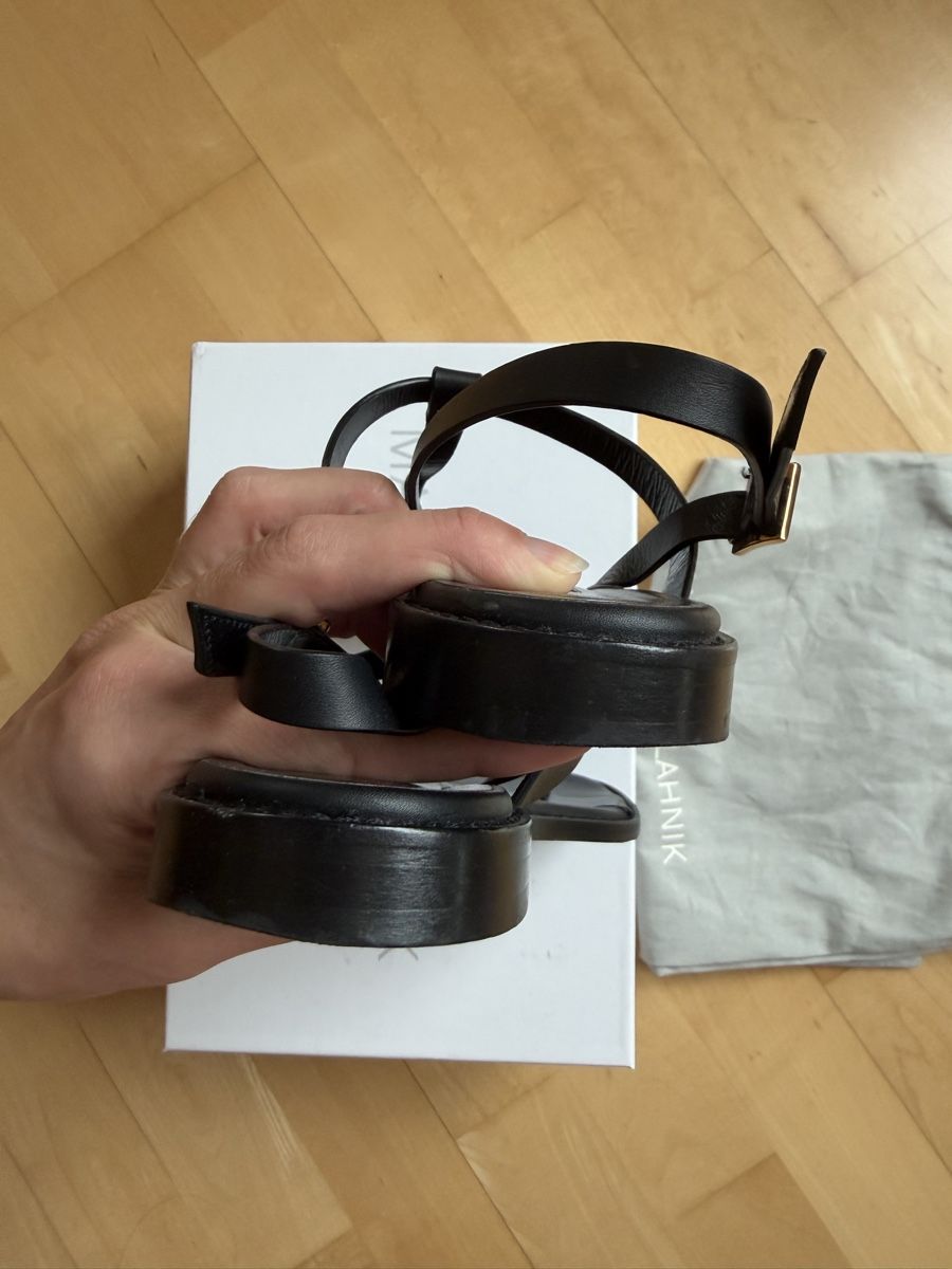 Manolo Blahnik Scarpe da donna: Manolo Blahnik sandals – Usato da Zürich venduto da Lulu1501 3