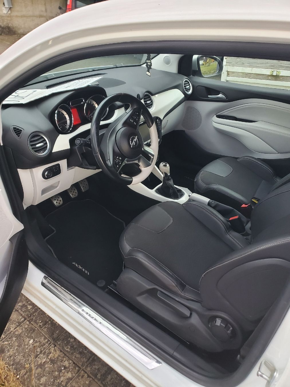 Opel Autos: Opel Adam 1.4 ecoFLEX Weiss – Gebraucht aus Lüterkofen von Br0ckenstubeWalter 1