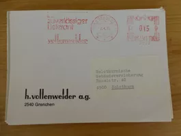 Grenchen, Vollenweider Reisen 1975