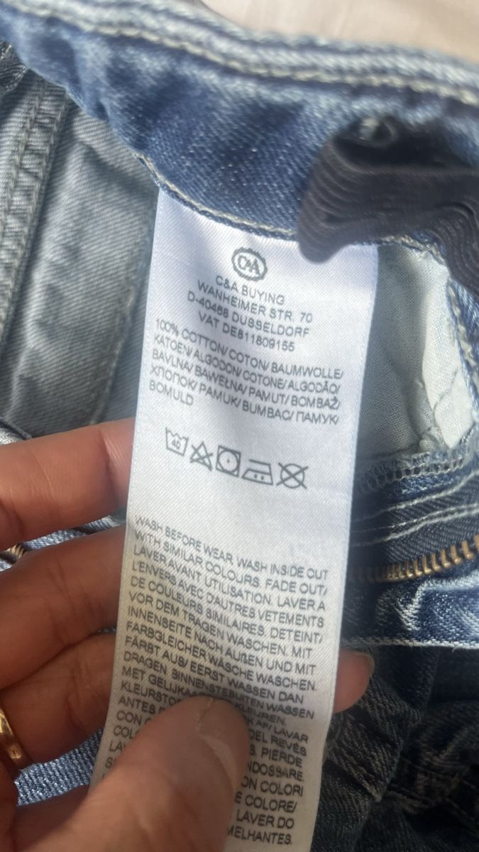C&A Pantaloni: Jeans C&A Gr. 140 – Usato da Davos Platz venduto da Infinity795 4