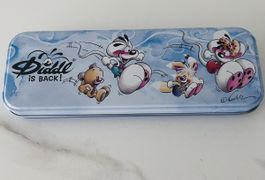 „Diddl is Back“ Stiftebox mit Anspitzer, NEU