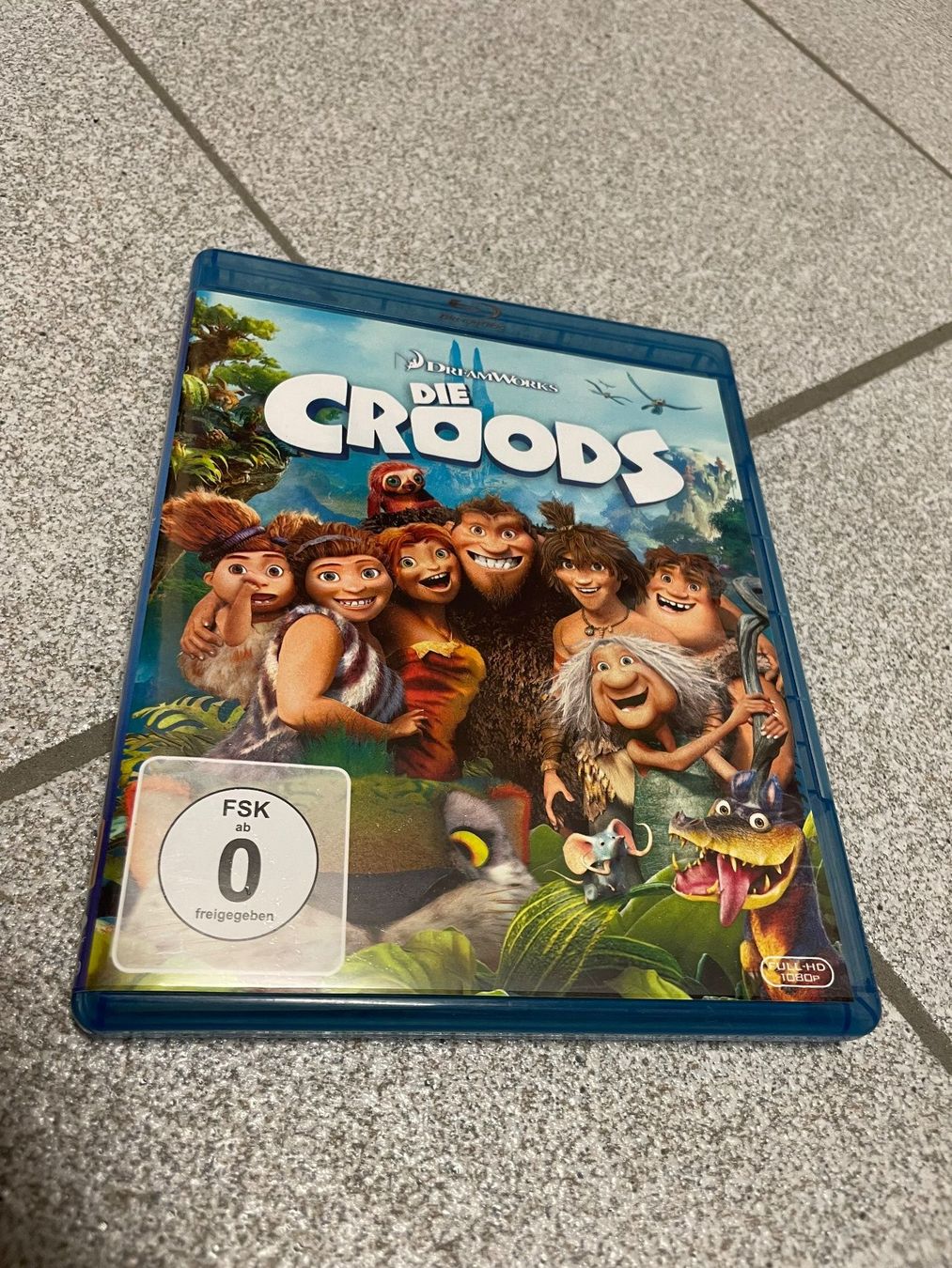 Tutti i DVDs: Die Croods [Blu-ray] – Usato da Eschen venduto da books_and_more
