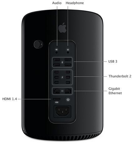 Apple PC: Apple MacPro 6.1/Xeon E5/32GB ram/512GB ssd/2x FirePro D300 – Usato da Siebnen venduto da EAJ-Computer_Shop 1