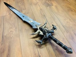 WORLD of Warcraft SCHWERT Arthas Menethil Frostmourne 107cm