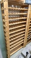 Massives Weinregal aus Holz Ikea Vintage - Top Zustand!