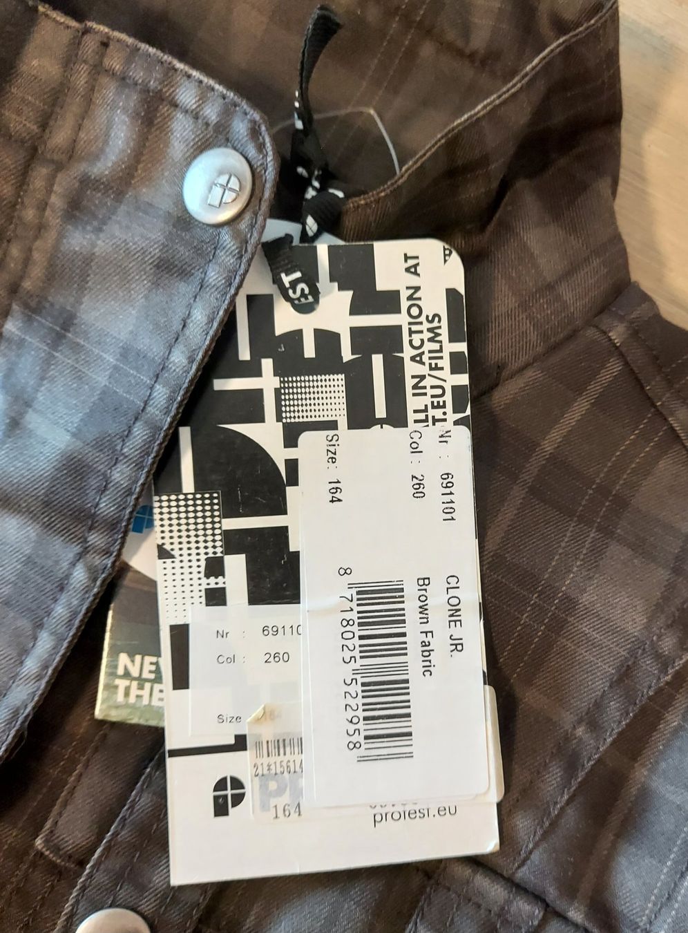 Jacken & Mäntel: Neue Protest Übergangsjacke Gr. 164 – Neu und originalverpackt aus Basel von Sinibini86 1
