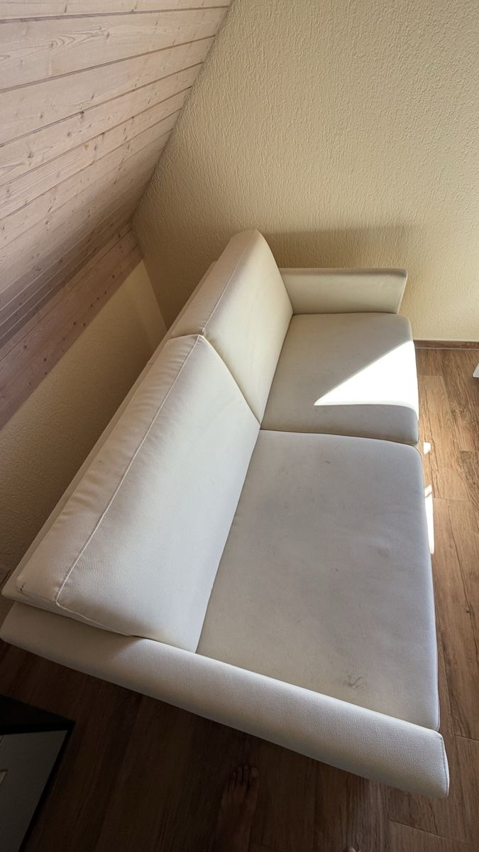 Divani: Schlafsofa Sedac Meral hellbeige mit Klappfunktion – Usato da Besenbüren venduto da 1987raffael 1