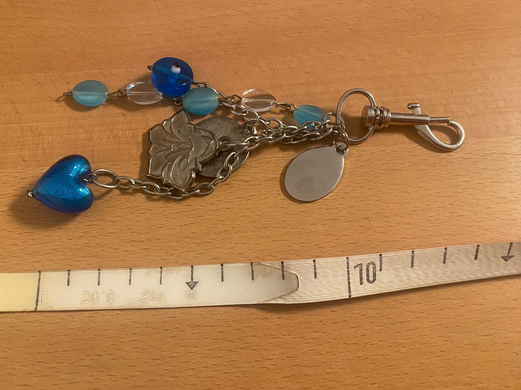 Schlüsselanhänger & - bänder: KEYRING SCHLÜSSELRING – Gebraucht aus chiasso von Wulli 1