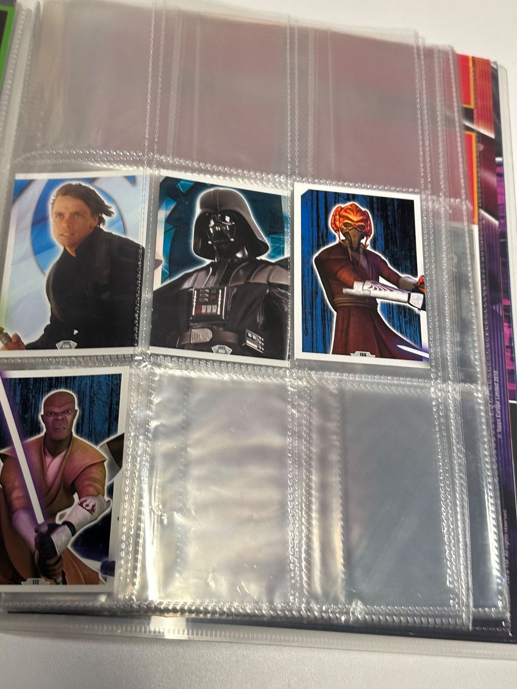 Alben: Star Wars Sammleralbum Karten sammlerkarten – Gebraucht aus Deitingen von Himhip 4