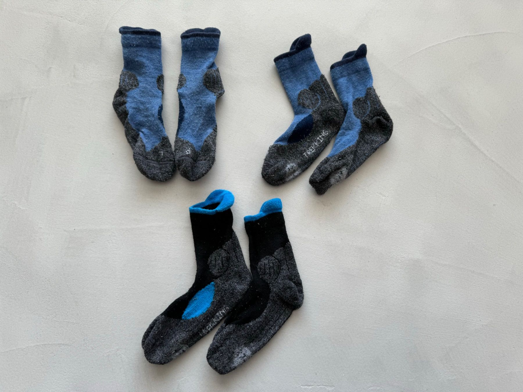 Socken für Kinder: Wandersocken, 27-30 – Gebraucht aus Siebnen von Nulu12