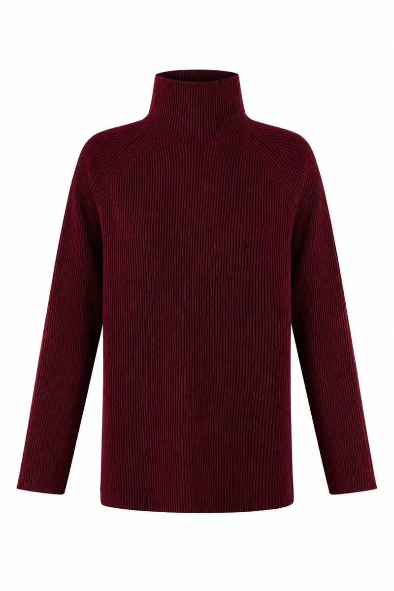 Pullover & Sweatshirts: MERINO WOOL WARM RIBBED SWEATER – Neu und originalverpackt aus Bern von via_b7vt