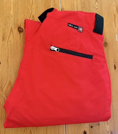 Neue Skihose aus PrimaLoft und eVent (Wasser- & Winddicht )