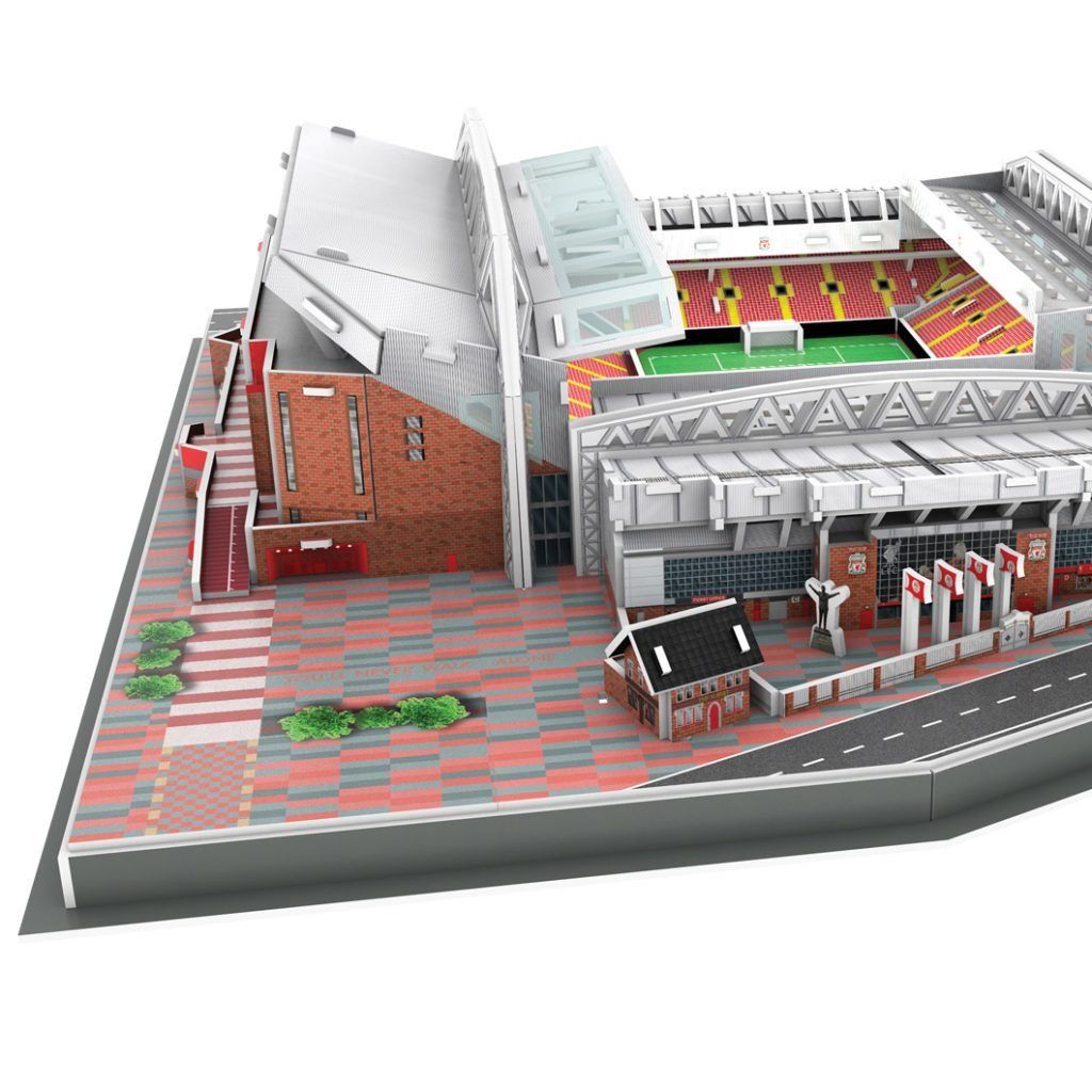 Puzzles: FC Liverpool Anfield Road Stadion 3D Puzzle – Neu und originalverpackt aus Wil SG von Football-Legends 2