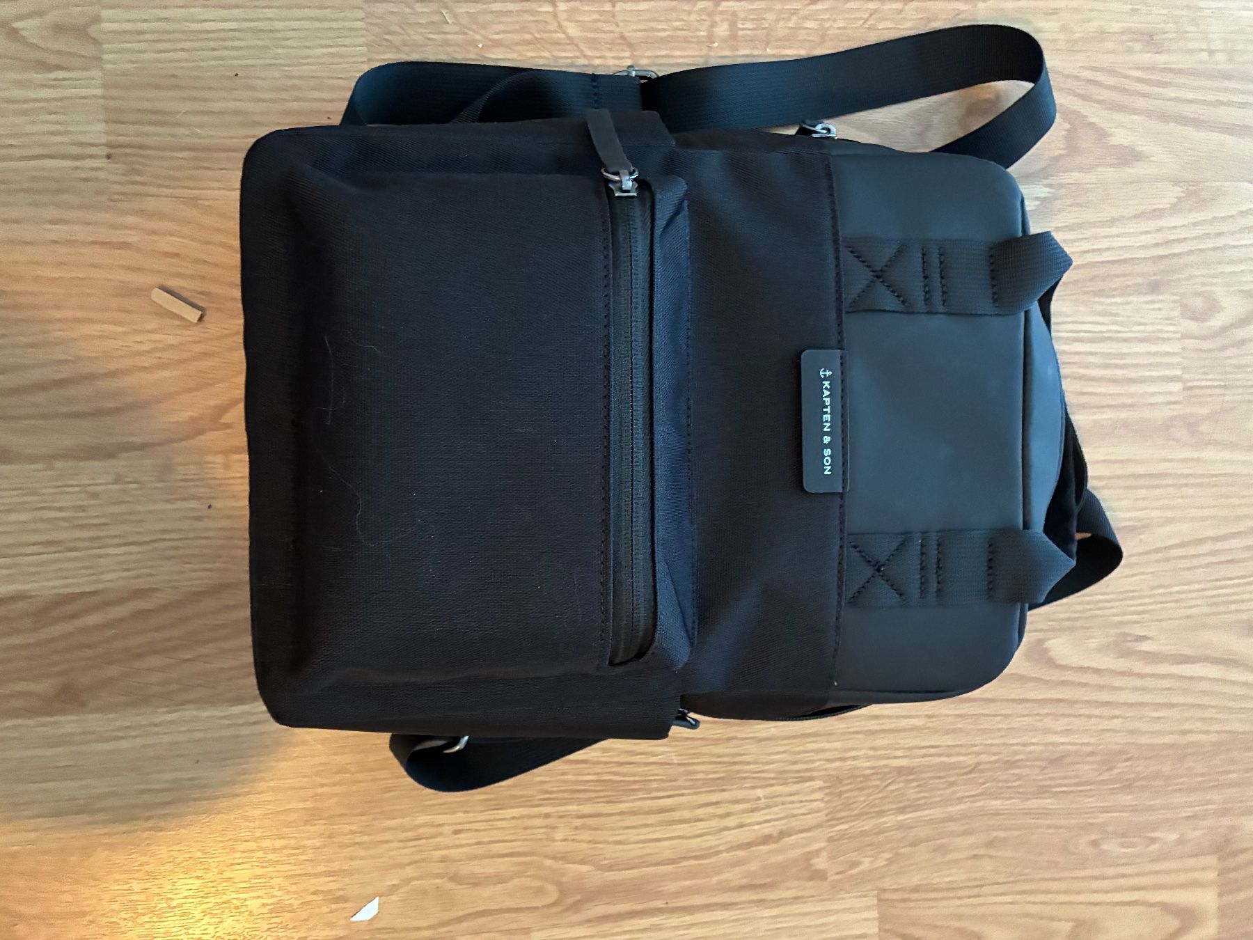 Kapten & Son Zaini: Kapton&Son Rucksack – Nuovo (secondo la descrizione) da Wanzwil venduto da Pascale024
