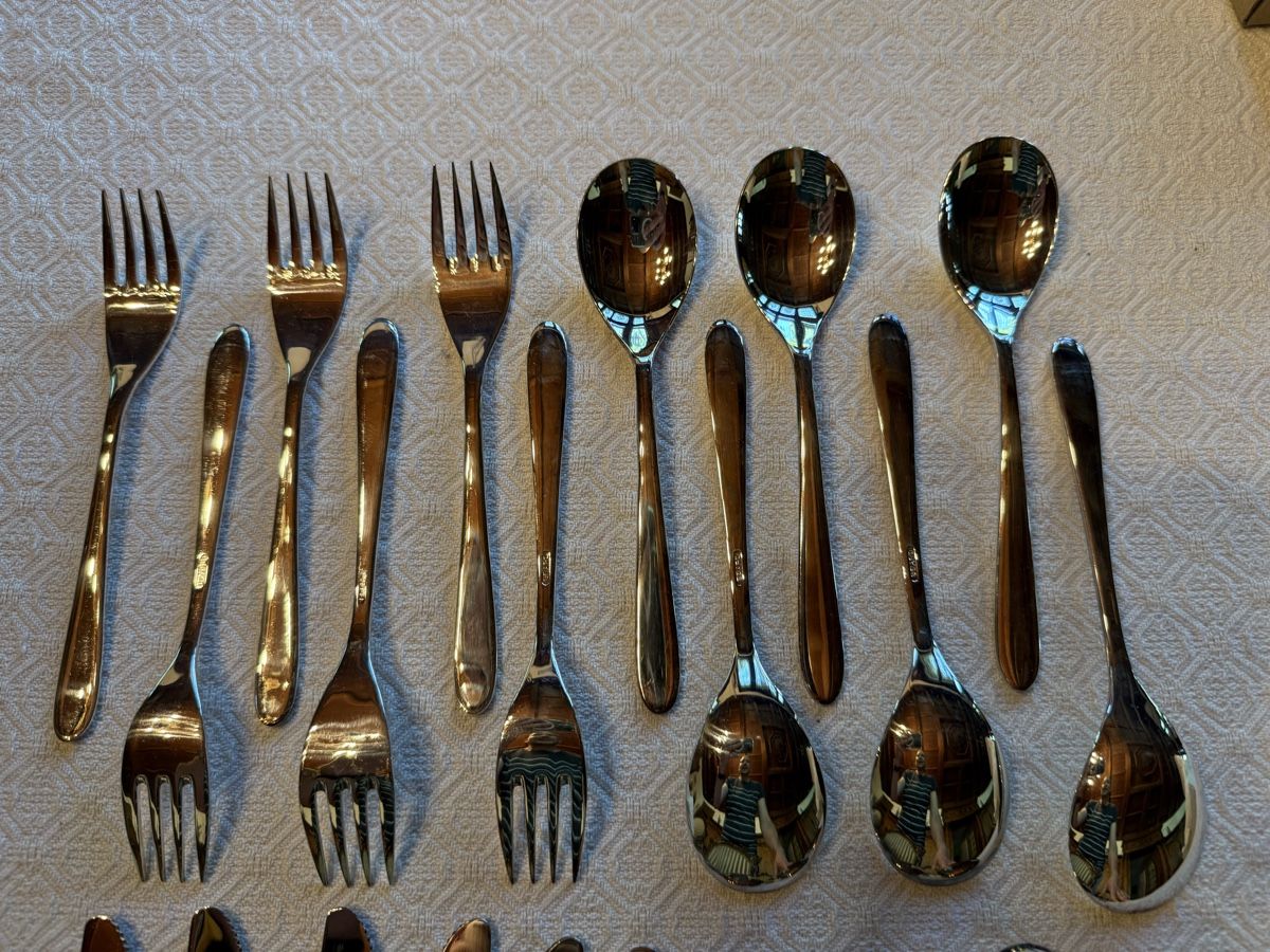 Set di posate: Couverts argenté / Versilbertes Besteck BEARD – Nuovo (secondo la descrizione) da Biel/Bienne venduto da fxgindrat82 3