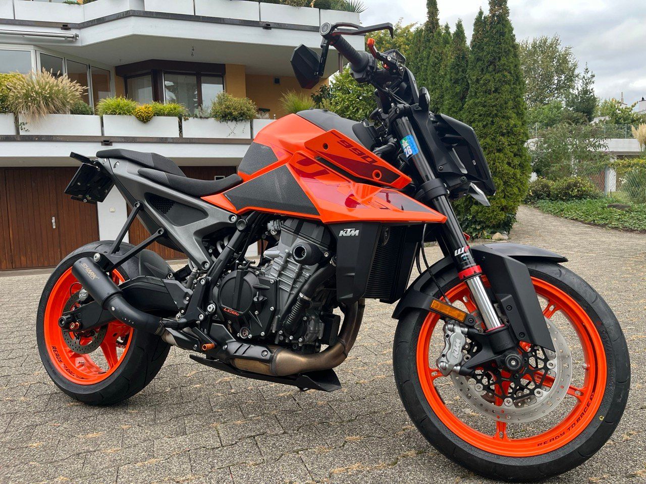 KTM Route: KTM 990 DUKE 2024 – D'occasion à Steinhausen par gino909 3