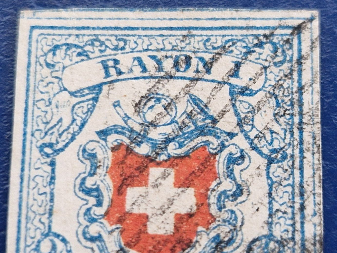 Tutti i francobolli: Rayon 17II, ab 1.- – Usato da Burgdorf venduto da Glossy01 1