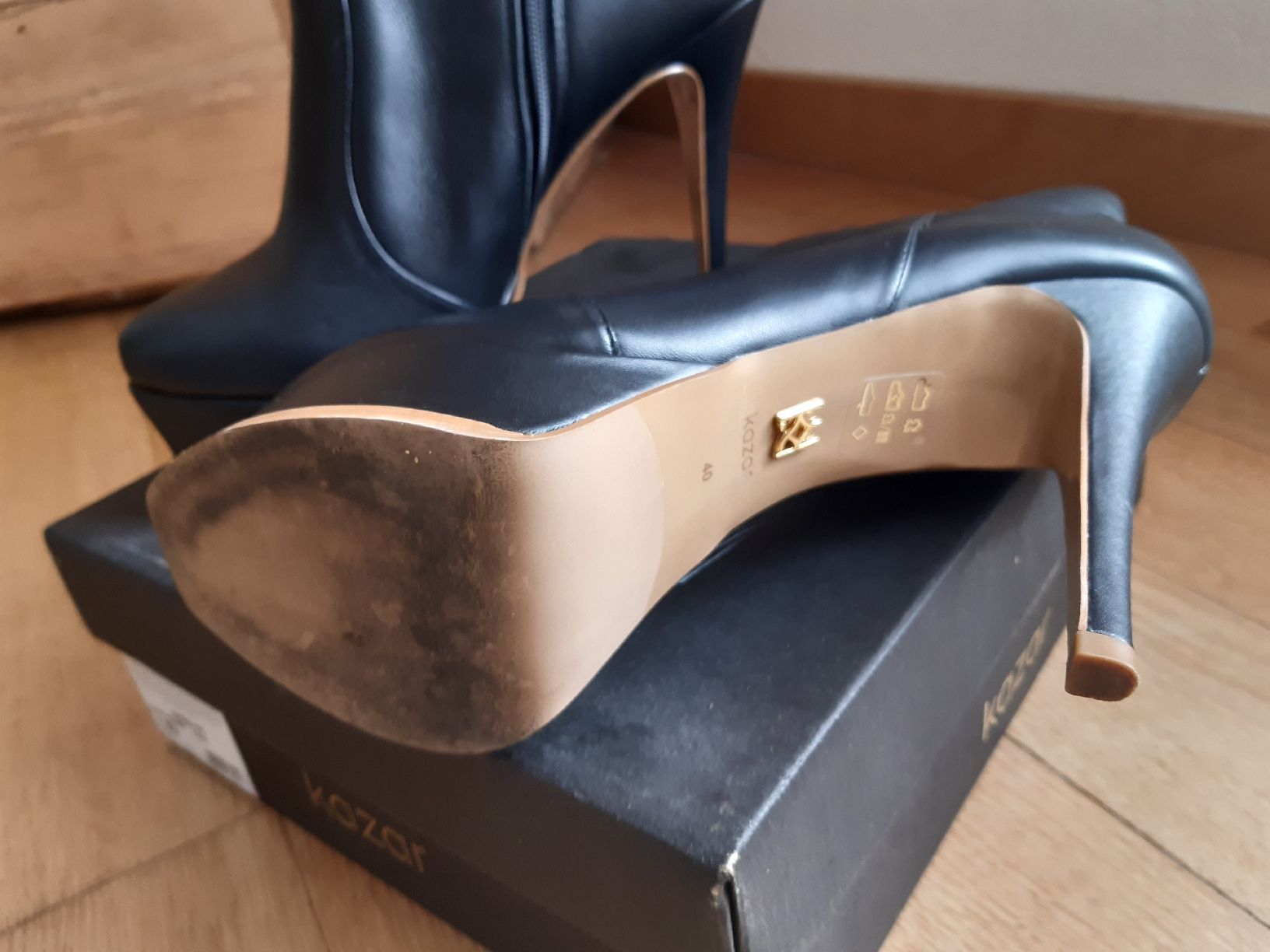 Scarpe da donna: High Heels von KAZAR – Nuovo (secondo la descrizione) da Solothurn venduto da Mamoutrix 1