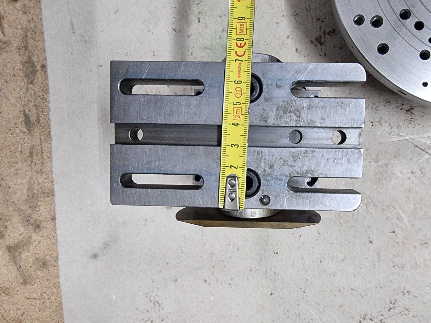 Schaublin Altro per industria metallurgica: Schaublin 102  W20 Planscheibe 200mm – Usato da Zihlschlacht venduto da Fan2002 7
