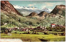BRIG gge. BELALP 8im Sommer) ca. 1910 (VS)
