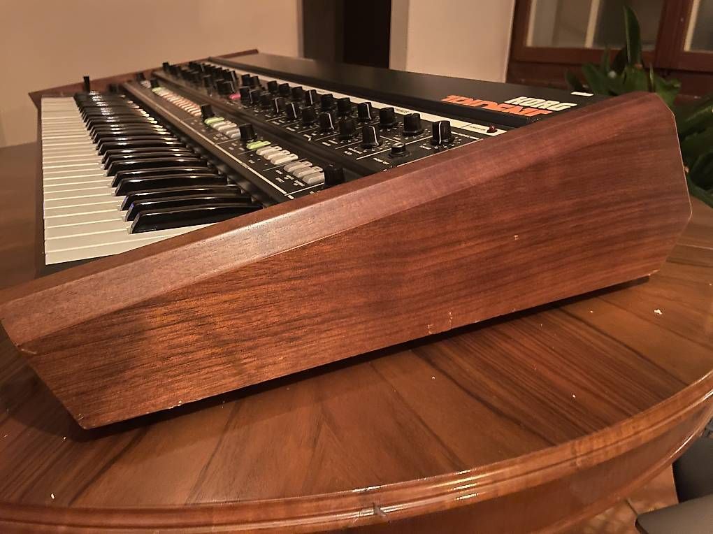 Korg Strumenti musicali: Korg Trident MK 1 Analog Synthesizer 1978 – Usato da Embrach venduto da xenovolcano 2