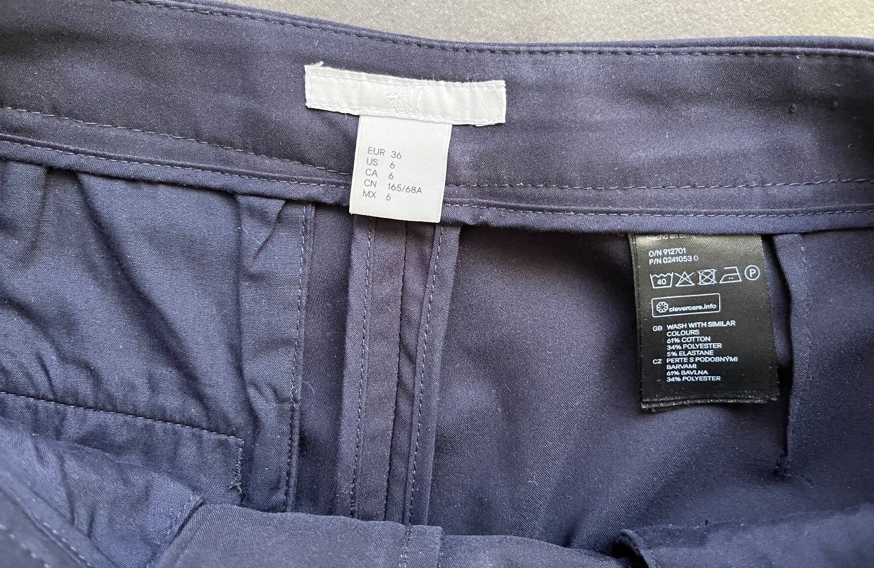 H&M Pantaloni: Schöne Stoffhose "H&M" Gr 36 – Usato da Richterswil venduto da Rem2011 3