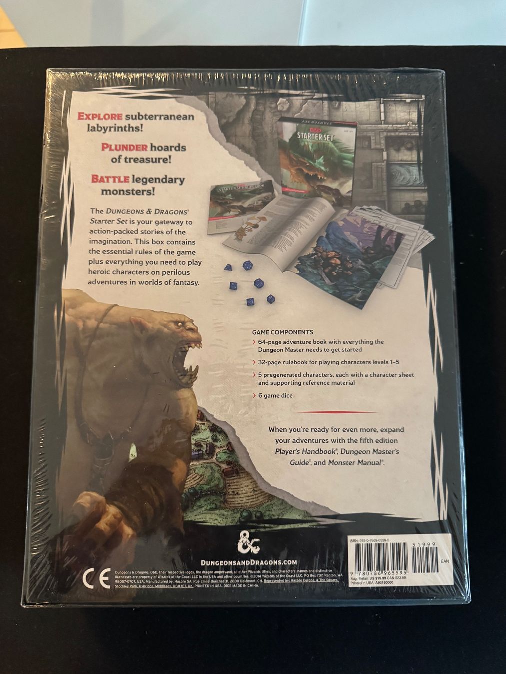 Giochi: Dungeons & Dragons Starter-Set (EN) – Usato da Mellingen venduto da Matabooth 1