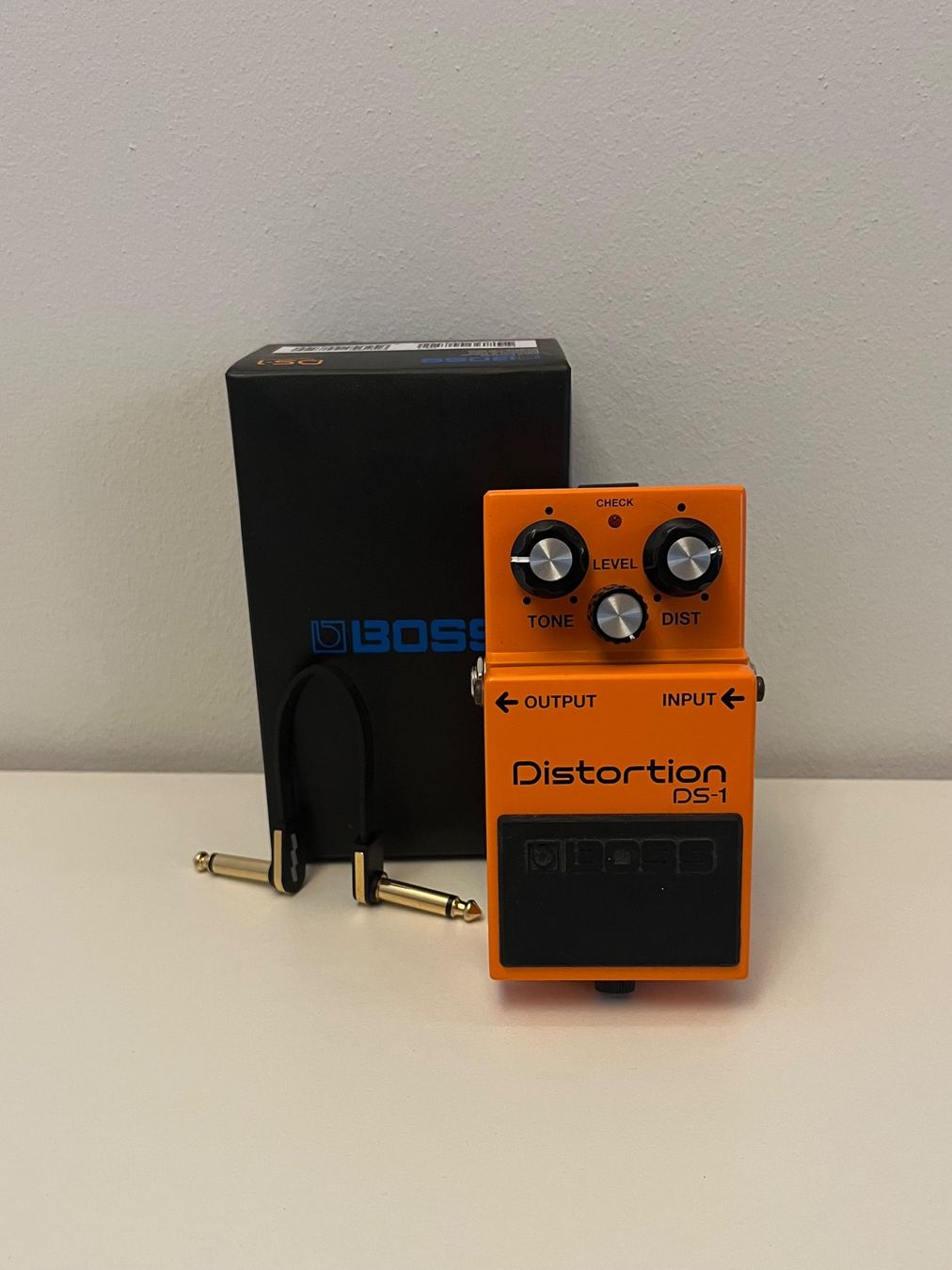 Boss Musikinstrumente: Boss DS-1 Distortion Pedal – Neu (gemäss Beschreibung) aus Murten von Spaghettosaurus